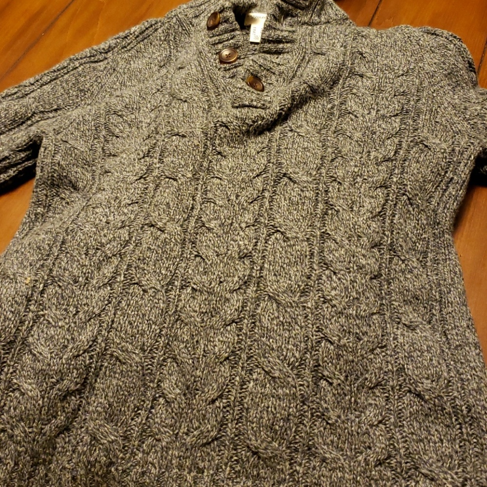 Lands End Canvas sweater